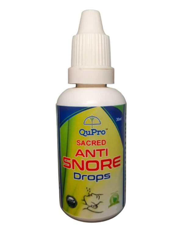 SACRED ANTI SNORE DROPS (30ml.)