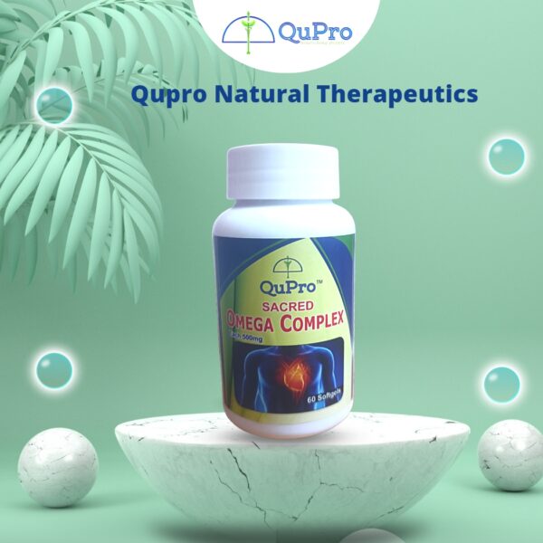 SACRED OMEGA COMPLEX SOFTGELS