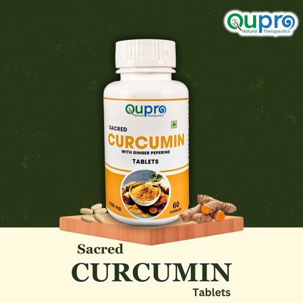 Sacred Curcumin Tablets | Ayurvedic Turmeric Anti-Inflammatory Supplement