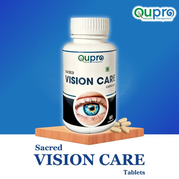 Sacred Vision Care Capsules – Herbal Eye Health Supplement