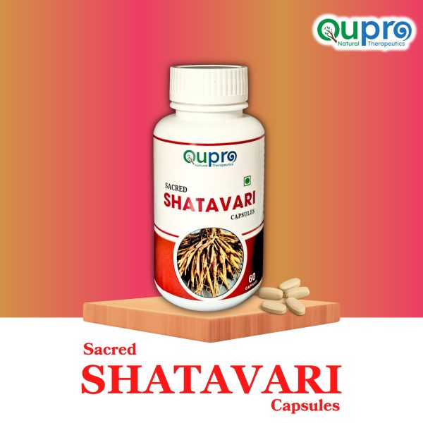 Sacred Shatavari Capsules | Ayurvedic Women’s Wellness