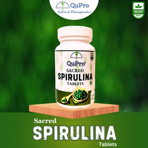 SACRED SPIRULINA TABLETS