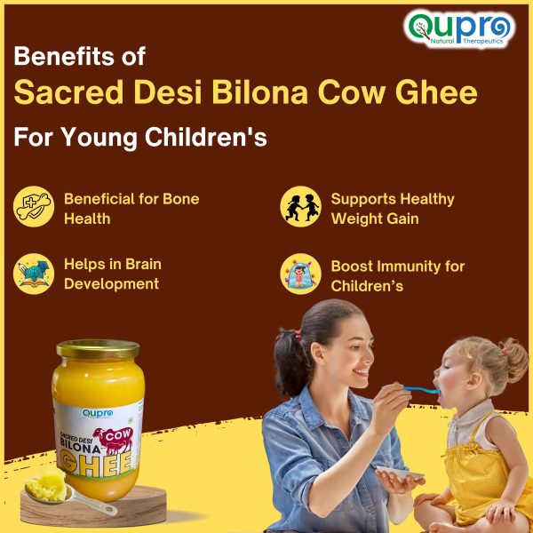 SACRED DESI A2 BILONA COW GHEE - Image 3