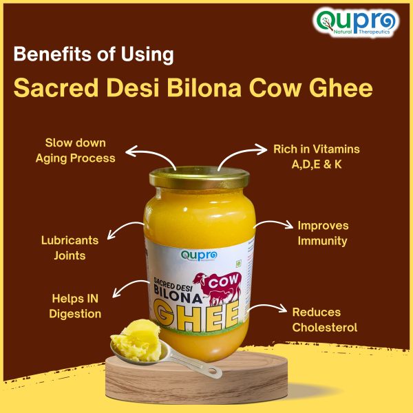 SACRED DESI A2 BILONA COW GHEE - Image 6