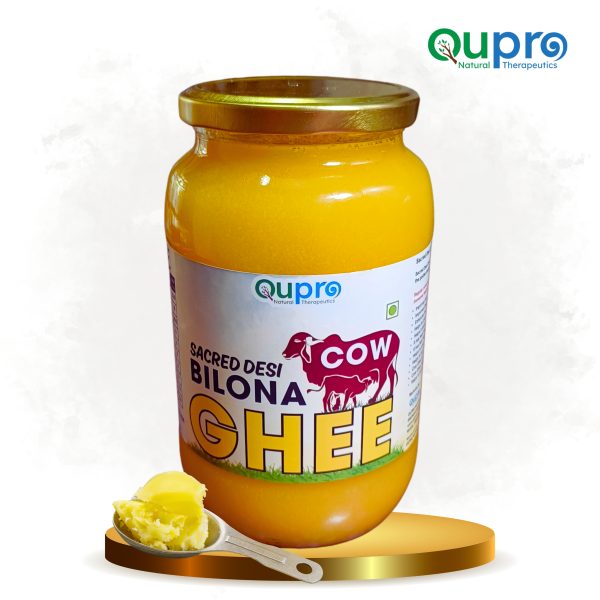 SACRED DESI A2 BILONA COW GHEE
