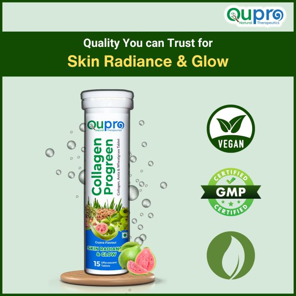 Collagen Progreen | Powerful Vegan Collagen Formula for Glowing Skin, Strengthen Hair & Healthy Joints - Image 6
