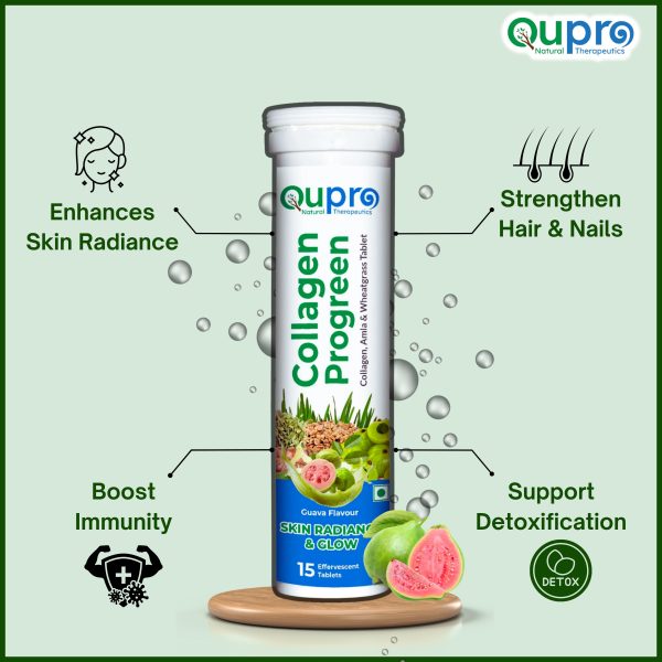 Collagen Progreen | Powerful Vegan Collagen Formula for Glowing Skin, Strengthen Hair & Healthy Joints - Image 7