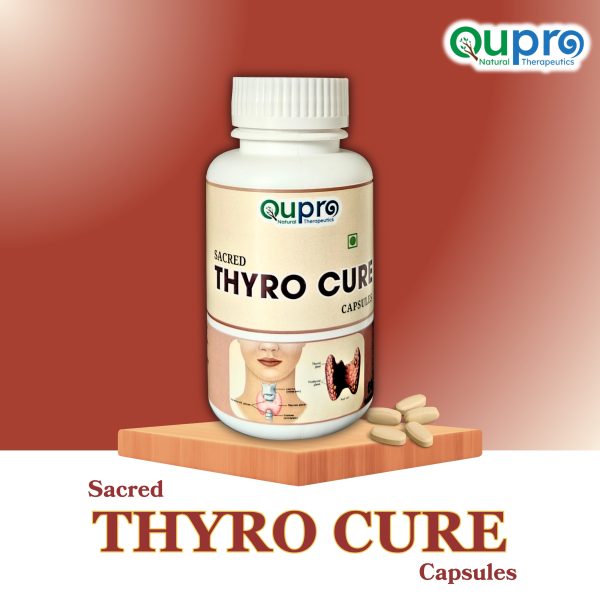 Sacred Thyro Cure Capsules | Ayurvedic Thyroid Support