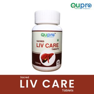 Sacred Liv Care Tablets – Powerful Ayurvedic Liver Detox & Wellness Support