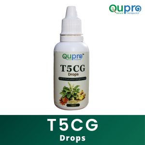 T5CG Drops – Powerful Ayurvedic Herbal Drops for Immunity & Digestion